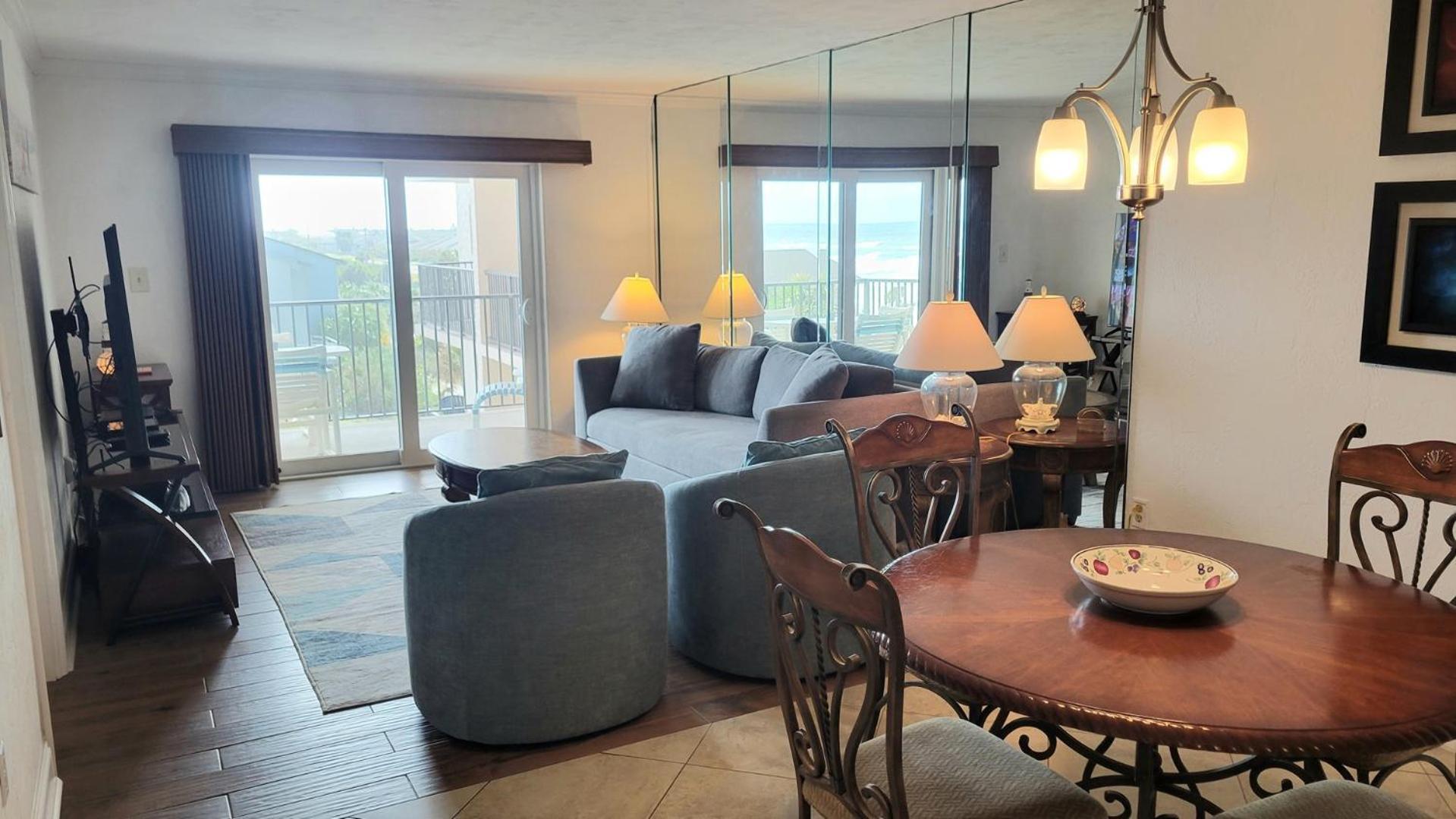 Apartmán 404 - Beautiful 2/2 Ocean View New Smyrna Beach Exteriér fotografie