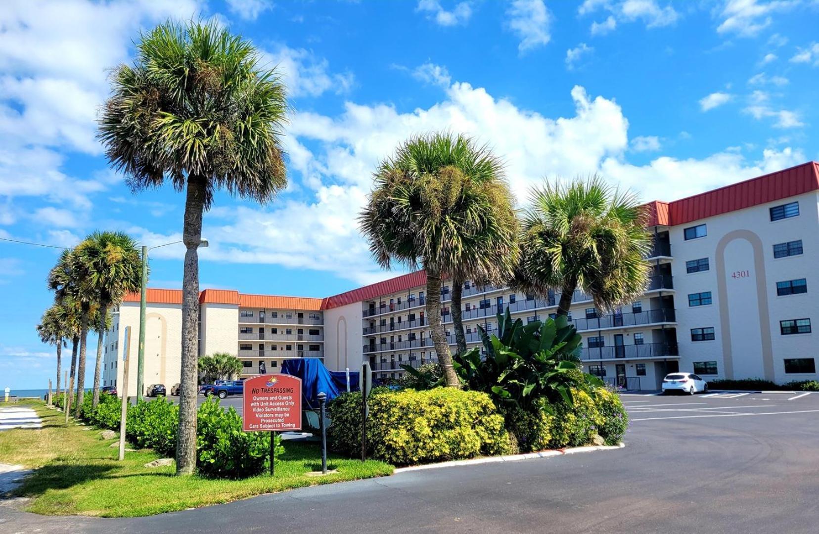 Apartmán 404 - Beautiful 2/2 Ocean View New Smyrna Beach Exteriér fotografie