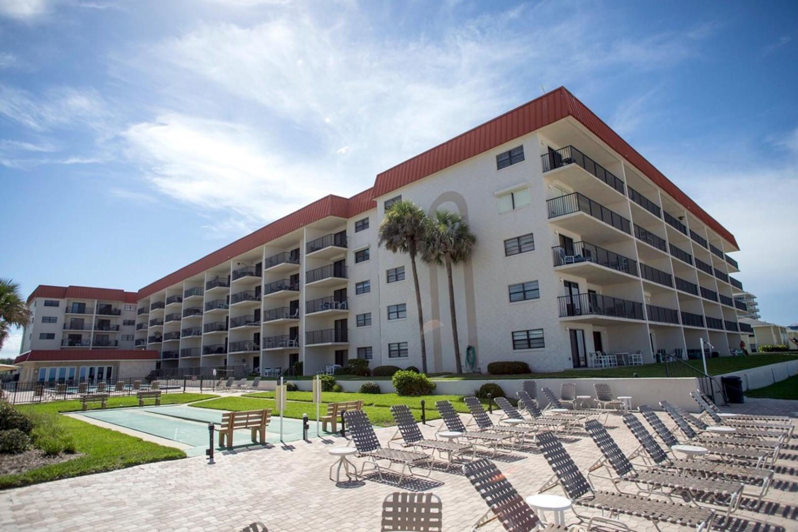 Apartmán 404 - Beautiful 2/2 Ocean View New Smyrna Beach Exteriér fotografie