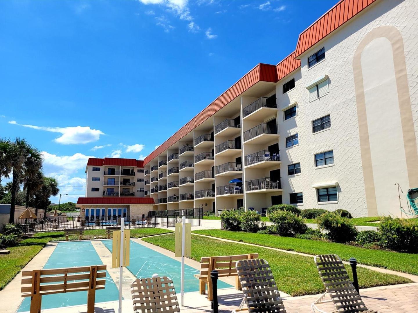 Apartmán 404 - Beautiful 2/2 Ocean View New Smyrna Beach Exteriér fotografie