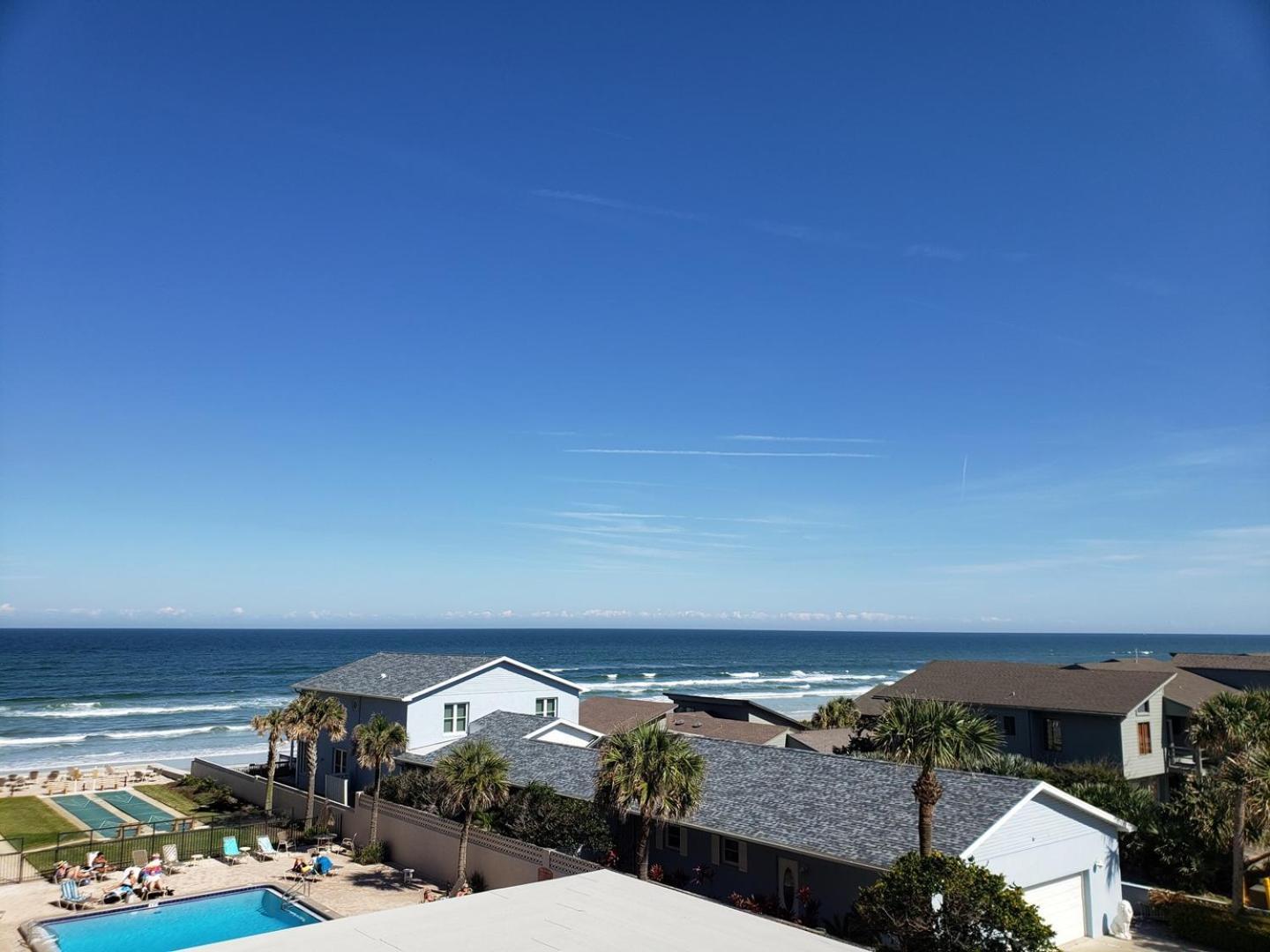 Apartmán 404 - Beautiful 2/2 Ocean View New Smyrna Beach Exteriér fotografie